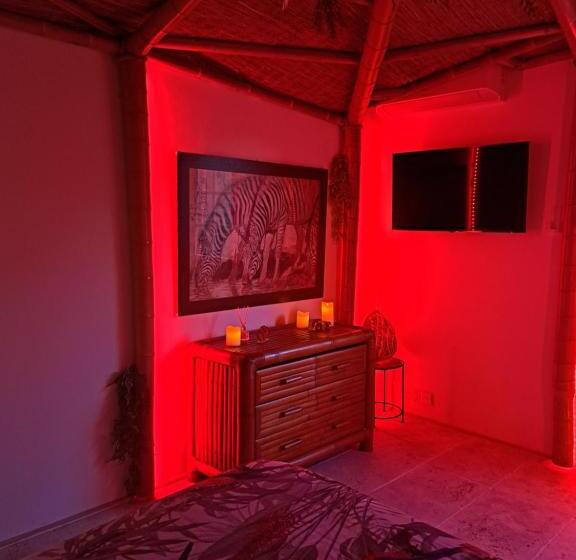 酒店 Mas Des Rochers Case Bambou