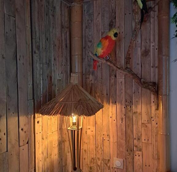 酒店 Mas Des Rochers Case Bambou