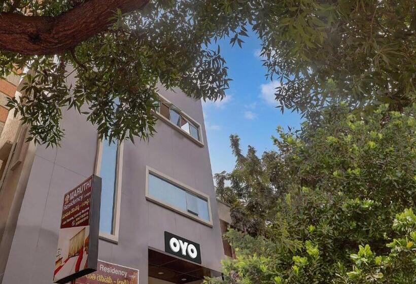 酒店 Oyo Flagship Maruthi Residency