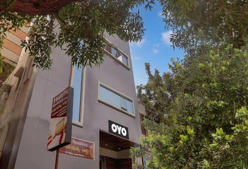 ホテル Oyo Flagship Maruthi Residency