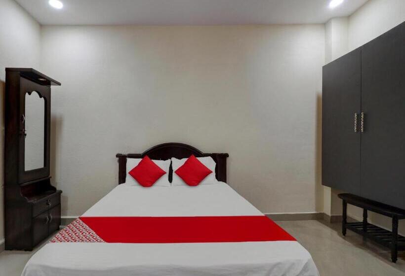 酒店 Oyo Flagship Maruthi Residency