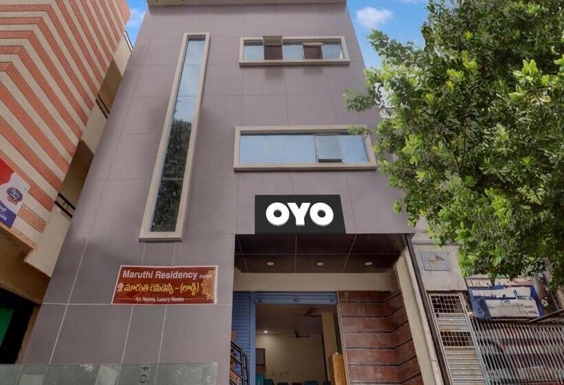 酒店 Oyo Flagship Maruthi Residency