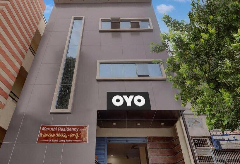 酒店 Oyo Flagship Maruthi Residency