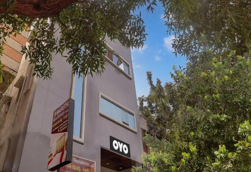 Отель Oyo Flagship Maruthi Residency