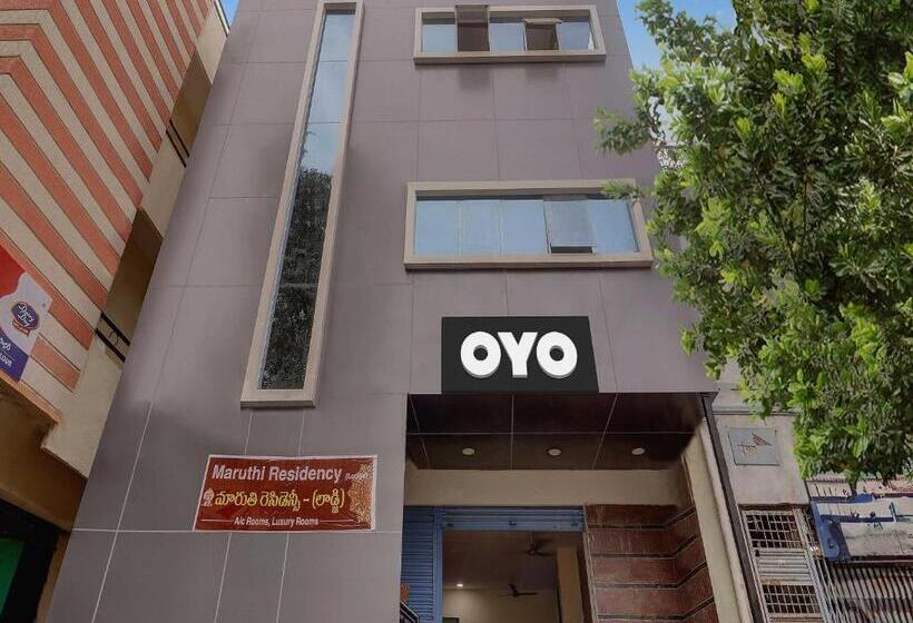 酒店 Oyo Flagship Maruthi Residency