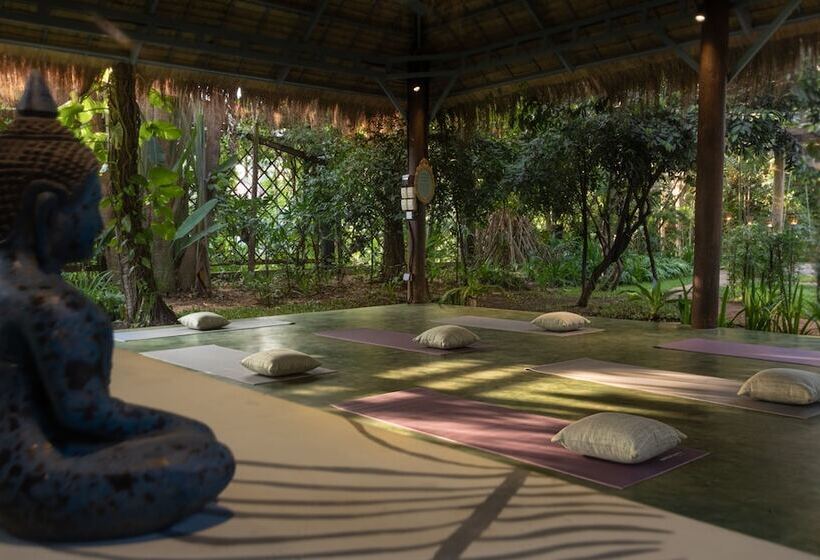 ホテル Through The Looking Glass Wellness Retreat Resort