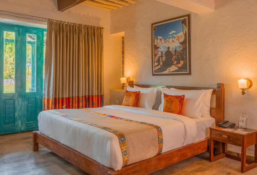 酒店 Tree Of Life Birdsong Chalets , Dharamshala