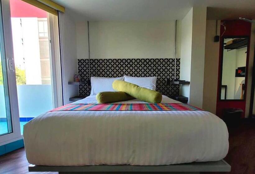 هتل Estancias Vive Mx Cuauhtémoc