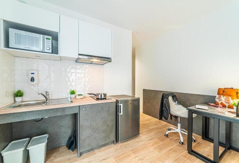 Montempô Apparthôtel Paris Noisy Le Sec