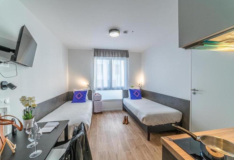 Montempô Apparthôtel Paris Noisy Le Sec