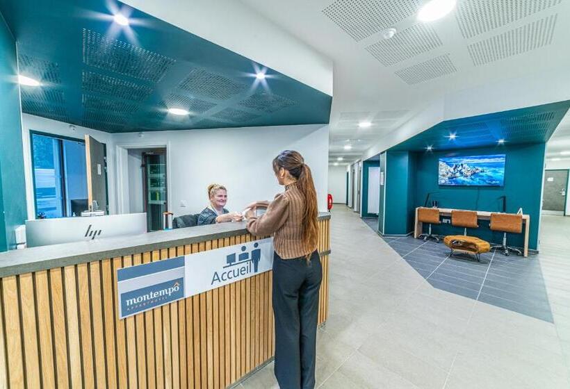 Montempô Apparthôtel Paris Noisy Le Sec