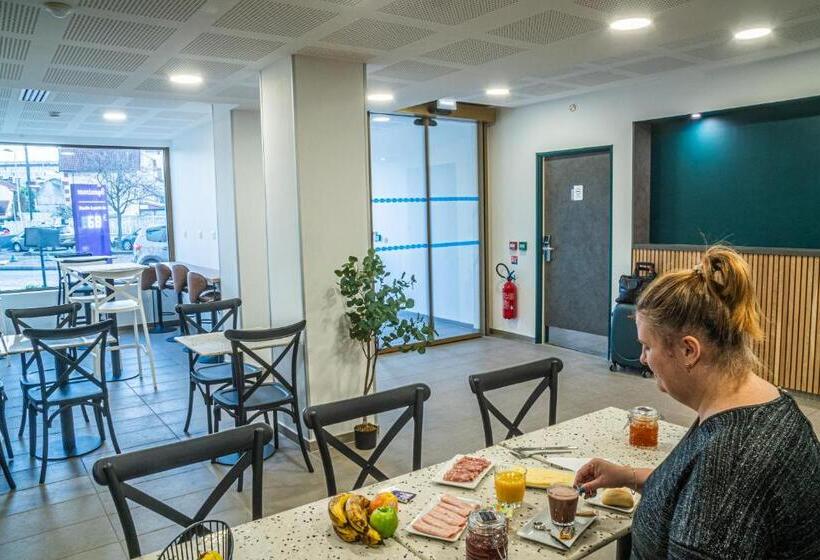 Montempô Apparthôtel Paris Noisy Le Sec