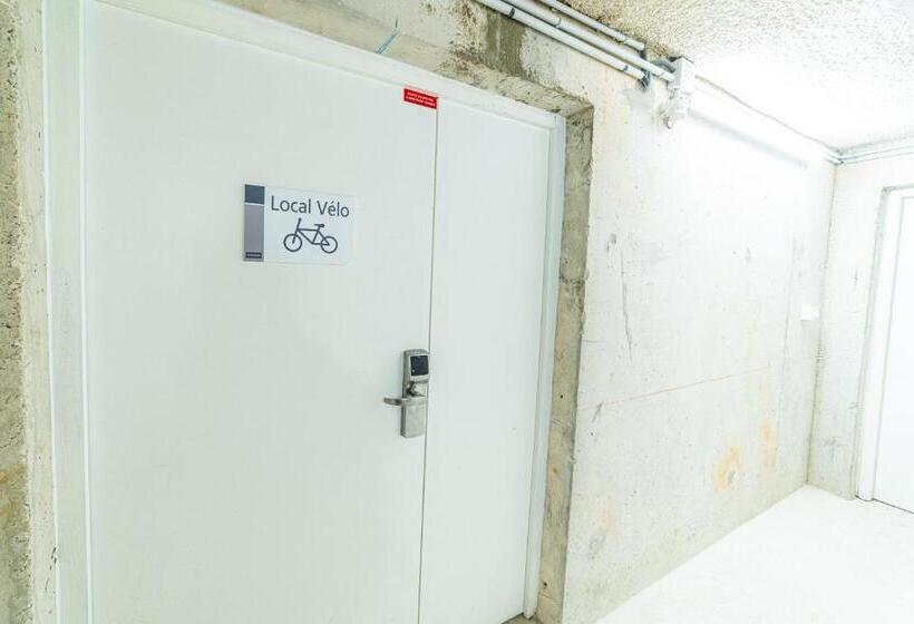 Montempô Apparthôtel Paris Noisy Le Sec