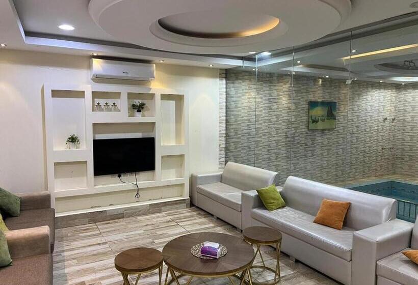 펜션 شالية السعادة القصيم بريدة الهدية