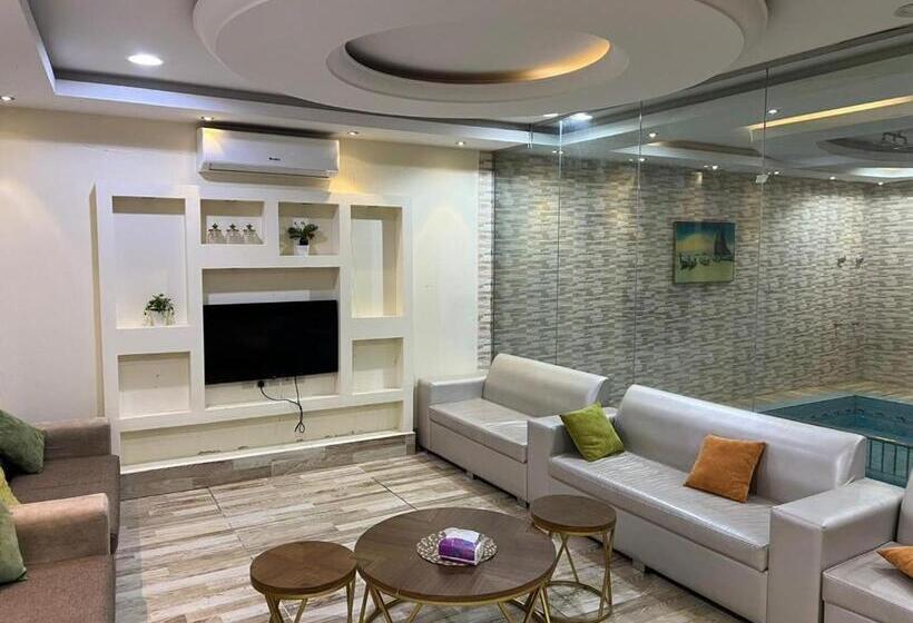 펜션 شالية السعادة القصيم بريدة الهدية