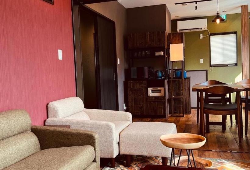 بنسيون 女性専用貸切の宿 月舟庵 Private Female Only Accommodation Tsukifunean