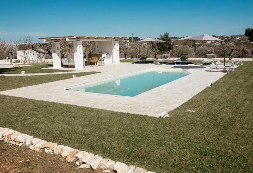 ペンション Borgo Chiancarosa   Trullo E Lamia