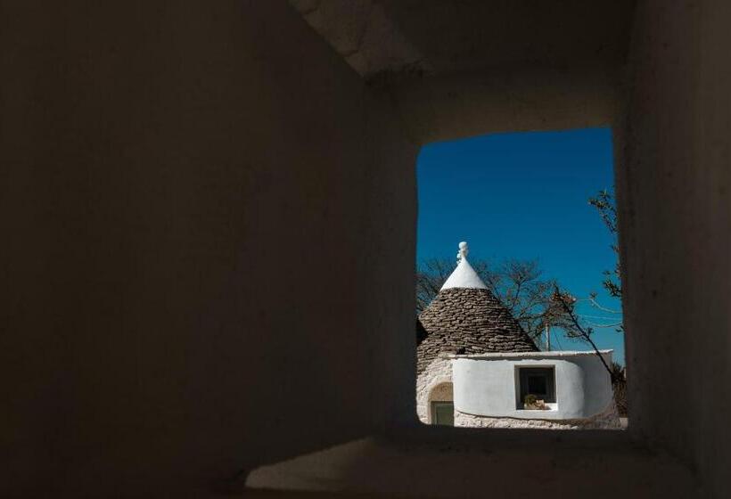 ペンション Borgo Chiancarosa   Trullo E Lamia