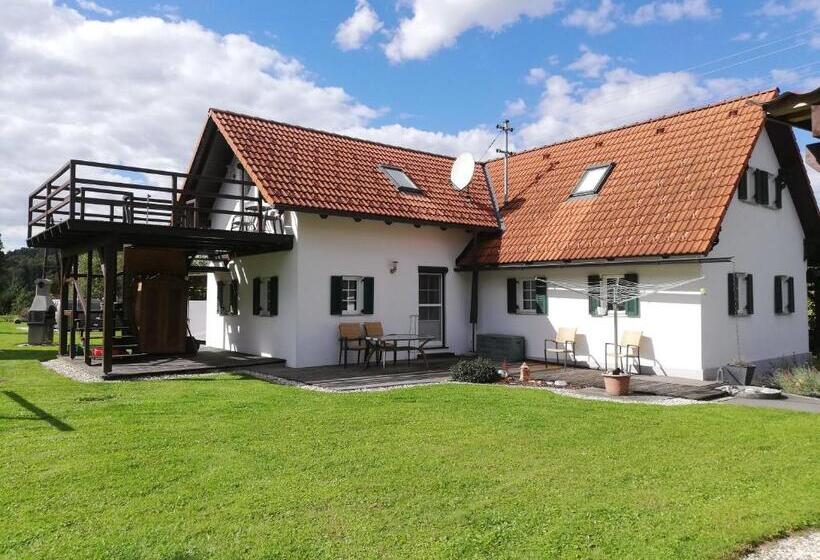 펜션 Ferienhaus Am Bach