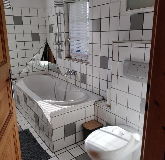 펜션 Ferienhaus Am Bach