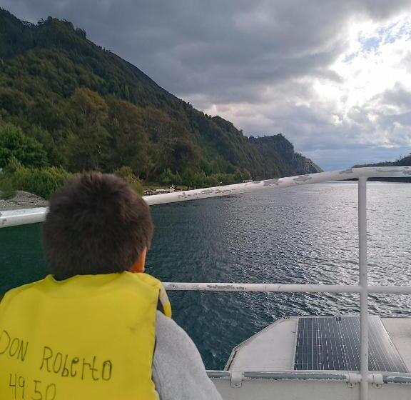 Пансион Petrohue Hospedaje Dónde La Nena