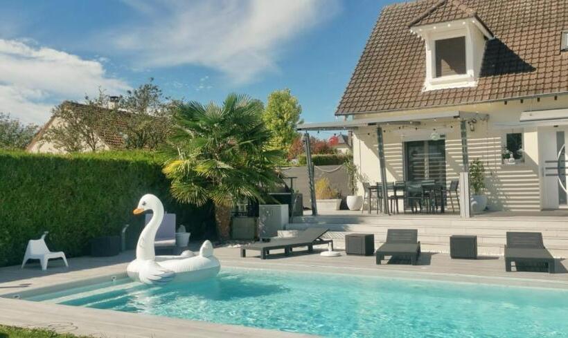 膳宿费 Ma Douce Bulle Piscine & Détente