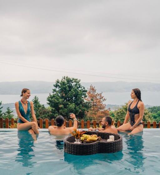 פנסיון Mjoraste Sapanca Boutique Villas