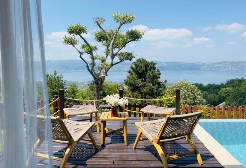 ペンション Mjoraste Sapanca Boutique Villas