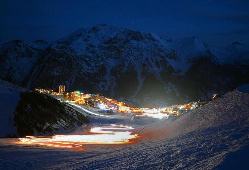 פנסיון Orcières Merlette Le Panoramic