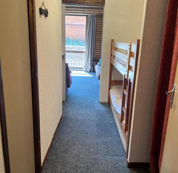 פנסיון Orcières Merlette Le Panoramic