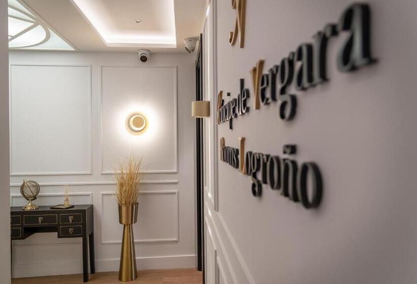פנסיון Principe De Vergaras Lujo En El Centro De Logroño