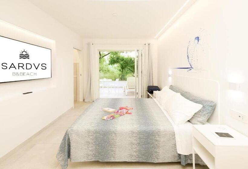 펜션 Sardvs B&beach