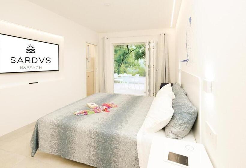 펜션 Sardvs B&beach