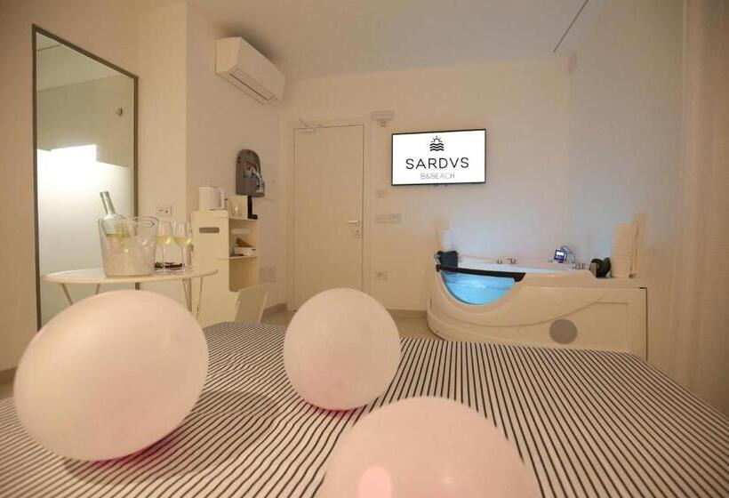 펜션 Sardvs B&beach