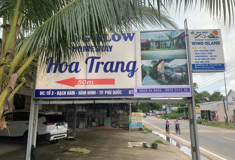 استراحتگاه Bugalow Hoa Trang