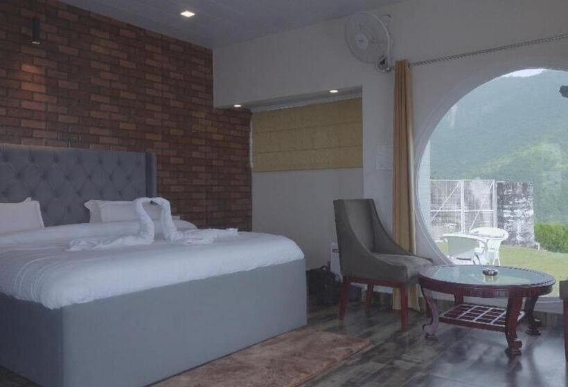 אתר נופש The Bohemian Casa Dehradun