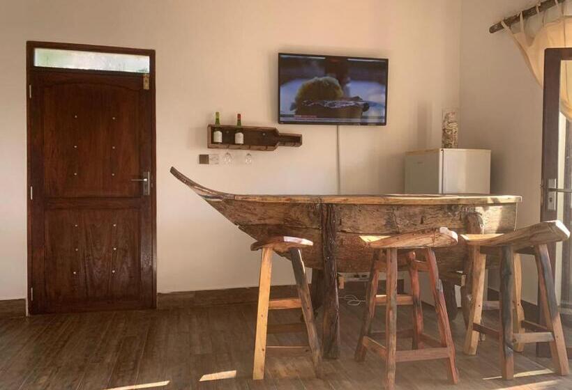 渡假胜地 Zi Dhow Beach Cottage