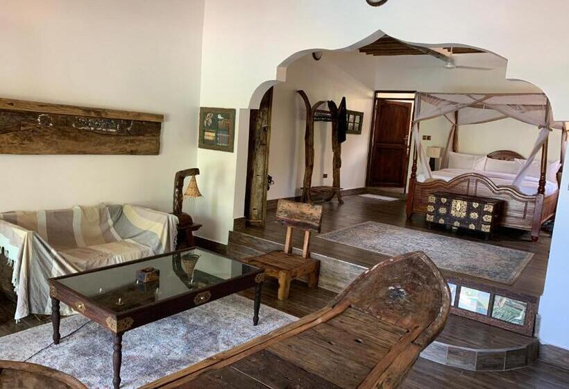 渡假胜地 Zi Dhow Beach Cottage