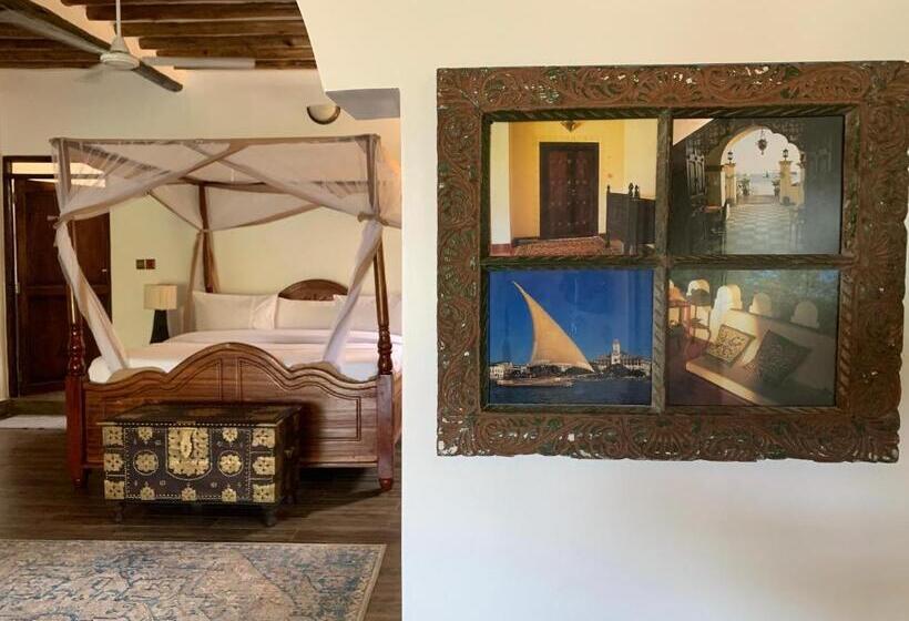 渡假胜地 Zi Dhow Beach Cottage