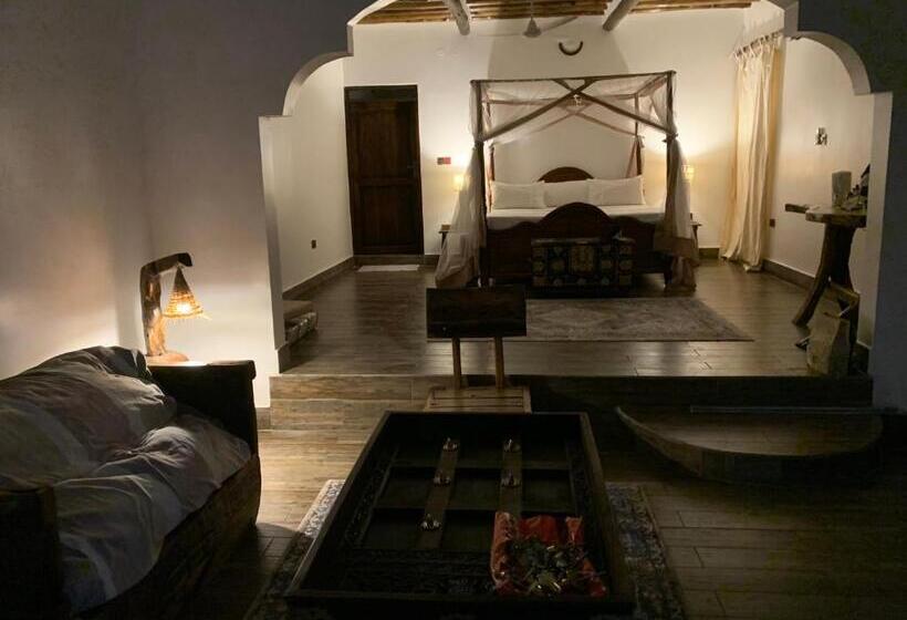 渡假胜地 Zi Dhow Beach Cottage