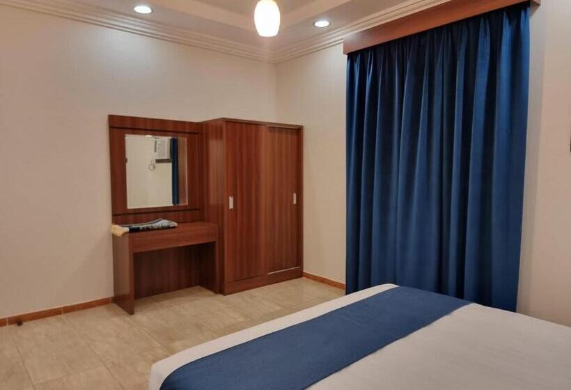 الديار الفاخرة للشقق المخدومة