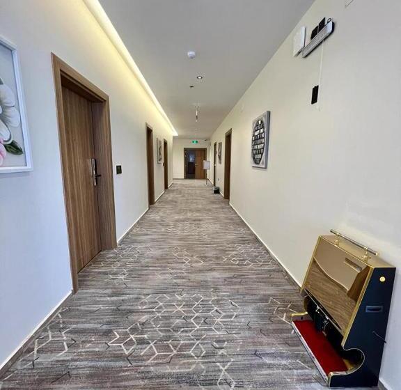 فندق كوخ الضباب النماص