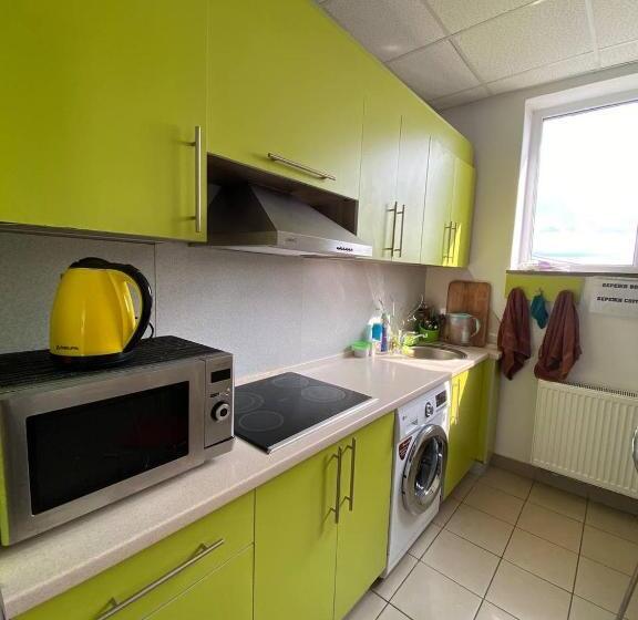 فندق صغير Green Kitchen Apartments