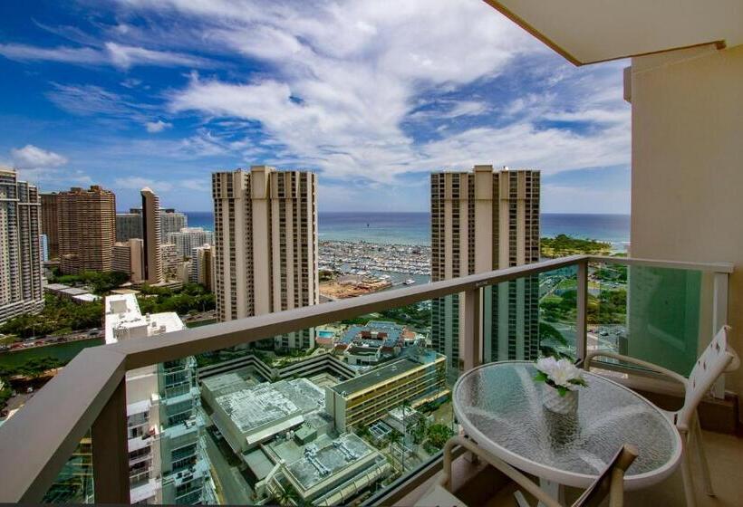 فندق صغير Ocean Views From Balcony Walk To Beach And Mall 3024