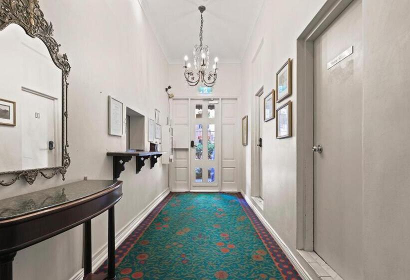 호스텔 Azzurro Pod Hotel City Darling Harbour