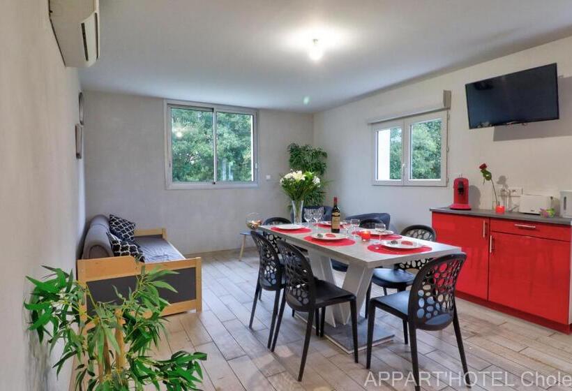Appart Hotel Cholet Carteron