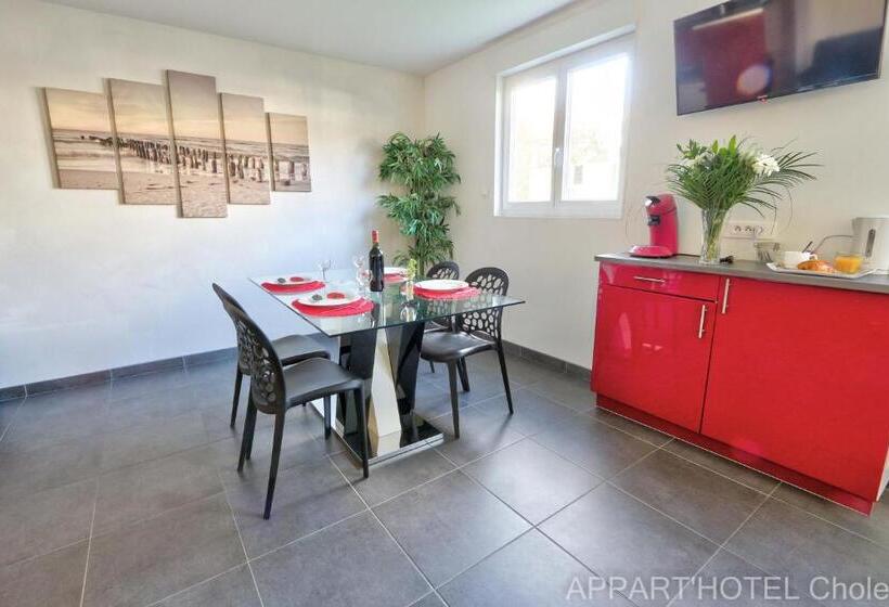 Appart Hotel Cholet Carteron