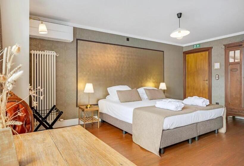 ベッドアンドブレックファースト Café René Borgloon