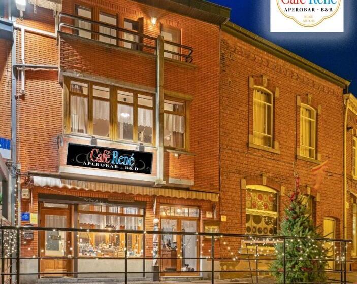 ベッドアンドブレックファースト Café René Borgloon