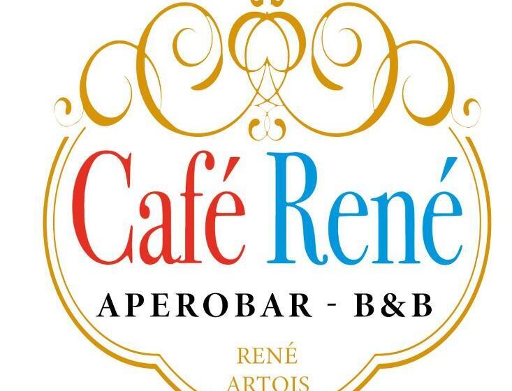 ベッドアンドブレックファースト Café René Borgloon